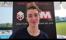 L'opposto Clara Decortes è pronta per la prossima stagione in rossoblù: "Cercare di fare il meglio possibie, vincere e far divertire i tifosi"