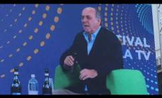 Gerry ScottI: la commozione ricordando il papà. Al Festival della tv di Dogliani