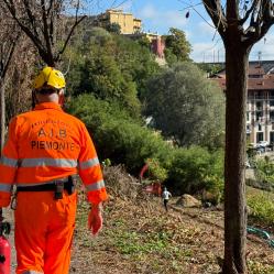Mondovì ospita le "divise arancioni": Raduno Regionale Volontari A.I.B. Piemonte