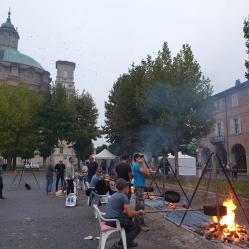 Vicoforte: domenica la Gran Castagnata con Alpini e Pro Loco