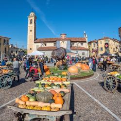 Nel weekend a Piozzo una Fiera della Zucca mai così ricca