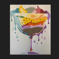 “Combinazioni”: a Farigliano le colline diventano colore