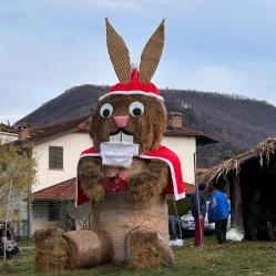A Chiusa Pesio un grande &ldquo;Babbo Coniglio&rdquo; annuncia l&rsquo;evento &ldquo;Nel paese incantato&rdquo;