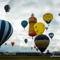 Tornano le Mongolfiere: un cielo pieno di meraviglie