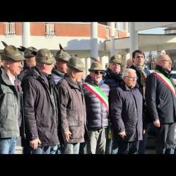 Mondov&igrave;: l&rsquo;Inno Nazionale intonato dagli alpini 