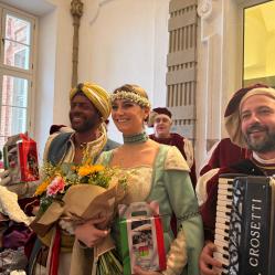 Carnevale: oggi la Corte del Moro sar&agrave; a Mondovicino