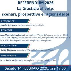 San Michele: incontro sul referendum con Panta Rei
