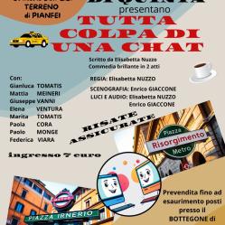 Pianfei: venerd&igrave; sera si ride con &ldquo;Tutta colpa di una chat&rdquo;