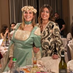 Carlev&eacute;, una cena di gala affollata apre il Carnevale: con il Moro e la B&eacute;la anche i rappresentanti di Regione e Provincia
