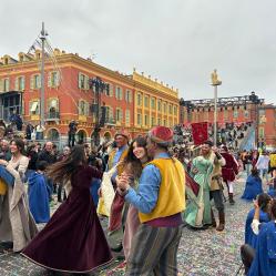 Il Moro e la sua Corte conquistano Nizza