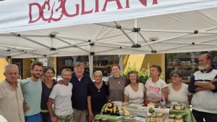 Dogliani: il leader dei Nomadi tra i “Contadini delle Langhe”