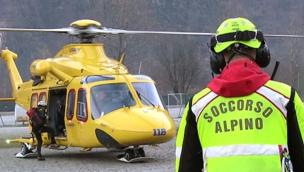 Colpito da infarto sul Monte Pigna: Soccorso Alpino lo trova nei boschi e lo salva