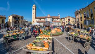 Nel weekend a Piozzo una Fiera della Zucca mai così ricca