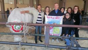 VIDEO - Carrù, Asta del Bue 2025: "Fuoco" se lo aggiudica la Sa-Car di Sant'Albano Stura per 12.550 euro