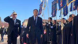 Emanuele Filiberto omaggia i bisnonni a Vicoforte