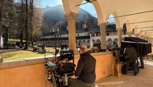 Certosa di Pesio e Rifugio San Michele nelle riprese del film “7 anniversari”