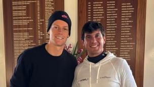 Piozzo: Sinner “ricarica le pile” giocando a golf con Matteo Manassero