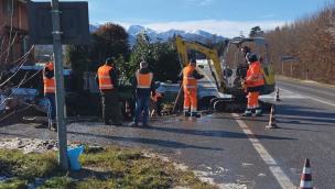 Mondovì, sospesa l’erogazione dell’acqua per un grave guasto alla condotta