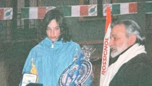 Dorothea Wierer ricorda la sua prima vittoria…a Chiusa Pesio!