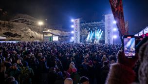 Prato Nevoso, grande successo per l’Open Season: neve perfetta e big show con Fred De Palma