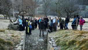 Annullato il tradizionale rito del sol invictus a Briaglia