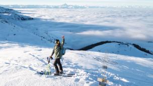 Prato Nevoso alle Olimpiadi di Milano-Cortina nelle immagini di Sergio Bolla