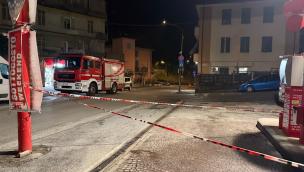 Mondov&igrave;: intervento dei vigili del fuoco e polizia municipale dal distributore in via Quadrone