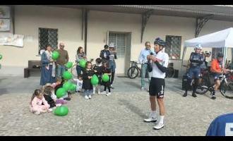 Maurizio Fondriest a Farigliano per sensibilizzare sulla ricerca 