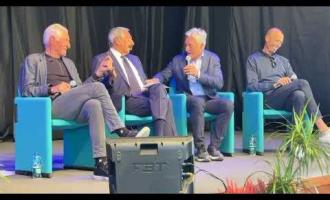 I classici "battibecchi" tra Moser e Saronni: "Se se la sente quello là.."