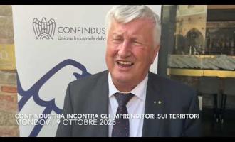 Confindustria incontra gli imprenditori di Mondovì e Ceva: "In ascolto per le esigenze del territorio"