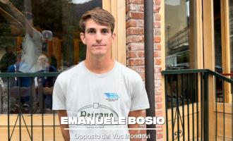 Emanuele Bosio: "Doveroso tornare al Vbc Mondovì per cercare di riportarlo dove merita di stare"