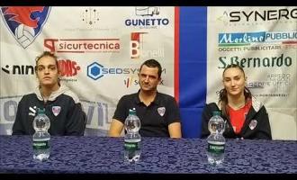 Mondovì Volley - Palau 3-0 - coach Basso: "Lottare fino alla fine con chiunque" - VIDEO