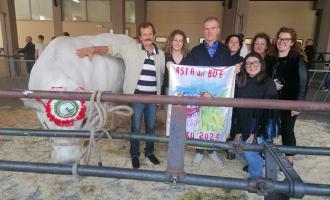 VIDEO - Carrù, Asta del Bue 2025: "Fuoco" se lo aggiudica la Sa-Car di Sant'Albano Stura per 12.550 euro