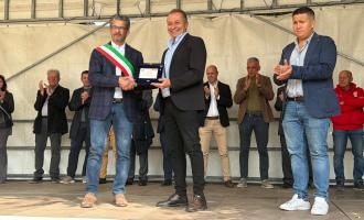 Il Cece d'oro all'assessore regionale Paolo Bongioanni 