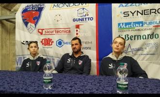 Mondovì Volley-Issa Novara 3-2 - Coach Basso: " Problema di attenzione" - VIDEO