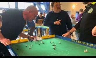 A Vicoforte per il meeting di Subbuteo Ezio Rossi: “Una passione viva in tutta Italia, il Torino dovrebbe lottare per l’Europa”