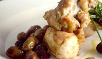Coniglio alla ligure
