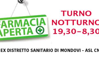 Farmacie servizio Notturno 19,30 - 8,30
