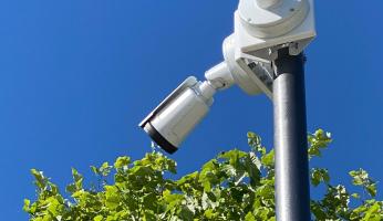 Mondovì: installata nuova videosorveglianza nella zona del Tiro a Segno