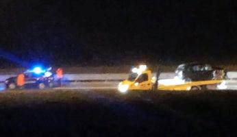 Giovane vittima della strada nella notte a Cervasca: 34 i morti sulla rete cuneese nel 2025