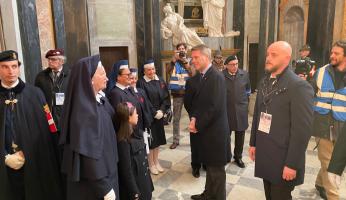 Vicoforte: il principe Emanuele Filiberto torna al Santuario per l’omaggio ai bisnonni