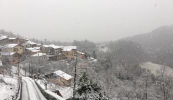Viabilit&agrave;: neve su autostrade e statali tra Asti, Cuneo e il Savonese