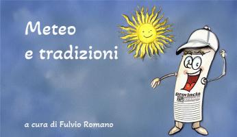Le Rogazioni e l'attesa estiva