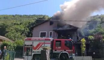 Chiusa Pesio: la famiglia Cardone ringrazia i vigili del Fuoco