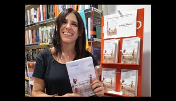 Roberta Poggio attesa ad Ormea con il suo romanzo “Onora il figlio”