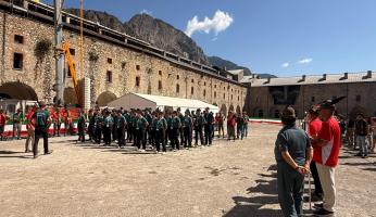 Associazione Nazionale Alpini: anche un giovane cebano al campo scuola per giovani tra i 16 e i 24 anni nel Forte di Vinadio.