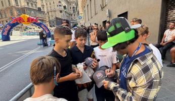 Barbero autografi Genova