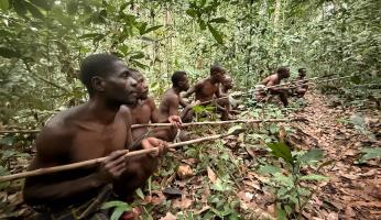 Repubblica Centrafricana: "A caccia con i pigmei nella foresta"
