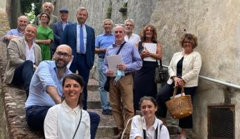 L'idea del paesaggista Kipar per il "Giardino segreto" alle Ex Orfane nel 2021