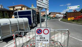 Vicoforte: tutto pronto per la Fiera del Santuario